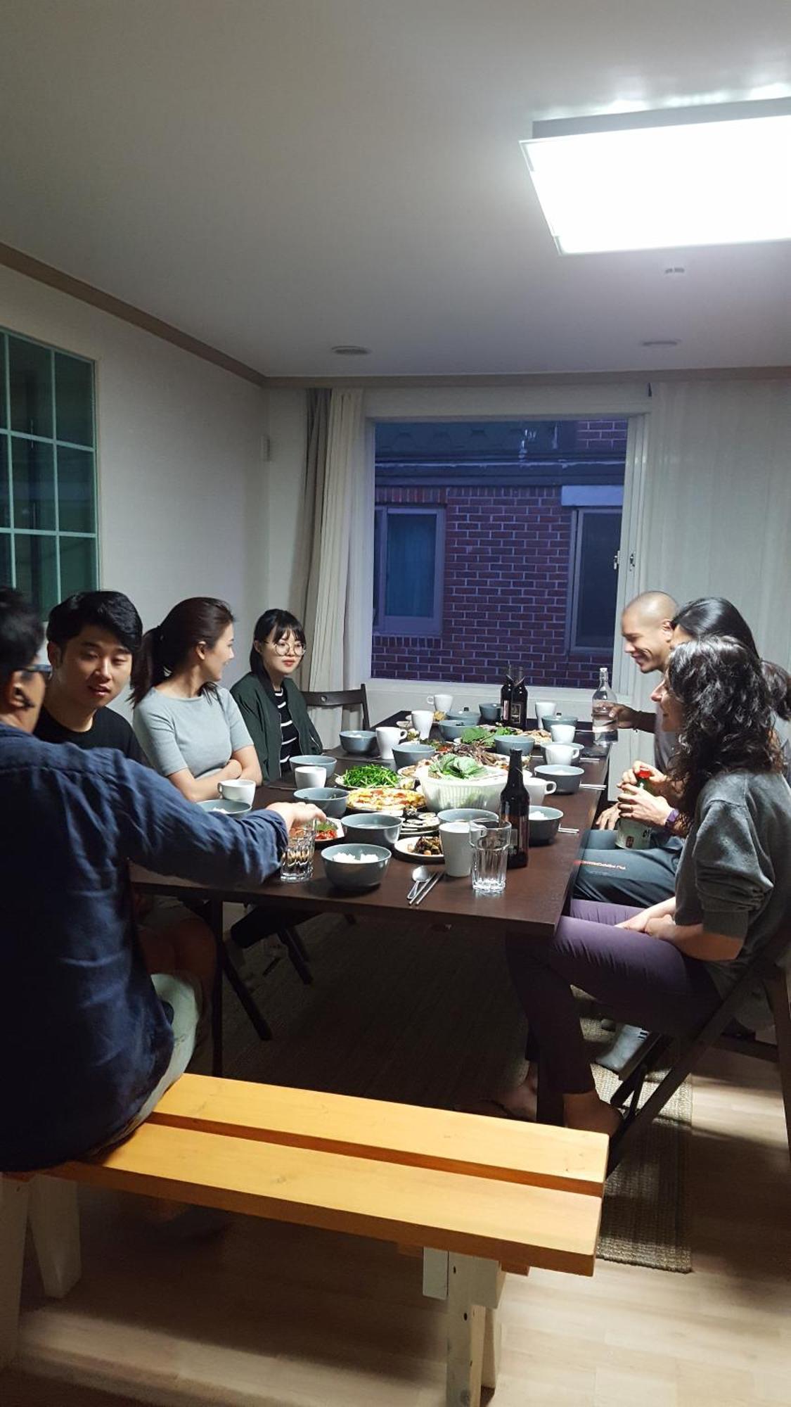 Seoul Forest Guesthouse Eksteriør billede