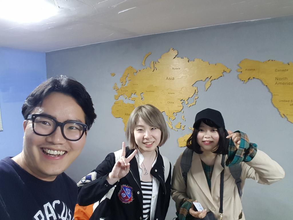 Seoul Forest Guesthouse Eksteriør billede